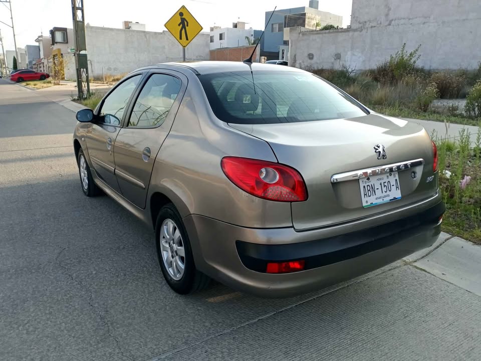 ABN-150-A, Peugeot 207 (Compact/Passion/207i) Sedan (rebadged 206; LATAM/Asian-market), 2008–2014 (–present for IR-market)