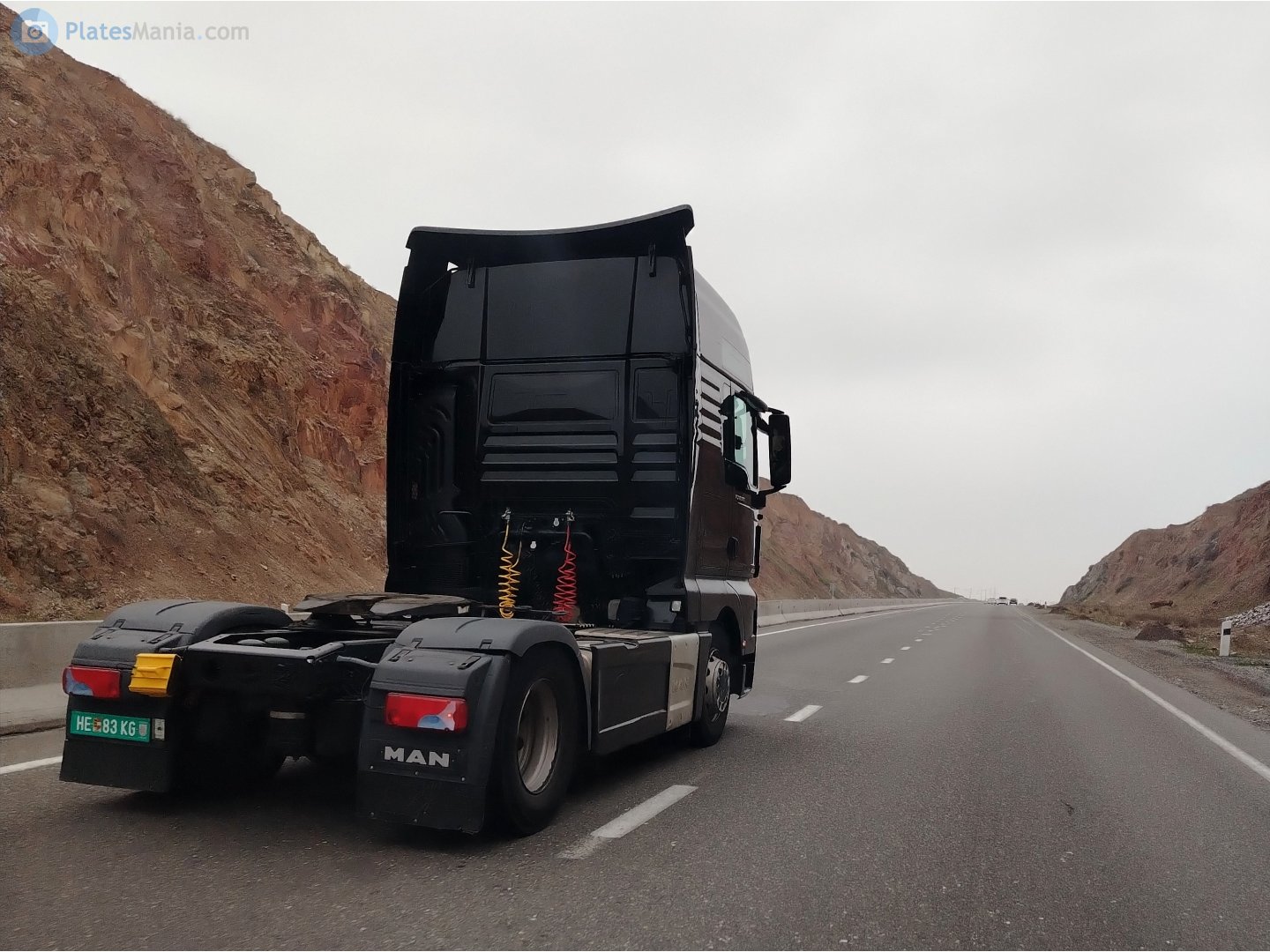 HE 83 KG, MAN TGX 1st gen, facelift, 2012–2020