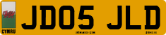 License plate of the United Kingdom, 2001 year system