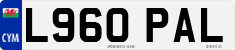 License plate of the United Kingdom, 1983 year system