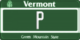 Vermont, Vanity Plates
