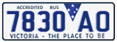 Victoria, Buses (1234 AB)