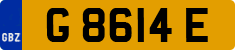 G 8614 E