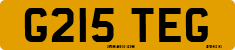 License plate of the United Kingdom, 1983 year system