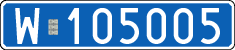 License plates of Poland, Diplomatic