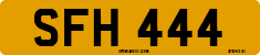 License plate of the United Kingdom, 1932 year system