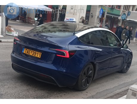 TAE-3911, Tesla Model 3