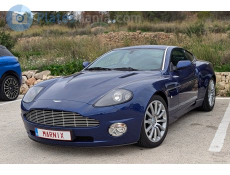 MARNIX, Aston Martin Vanquish