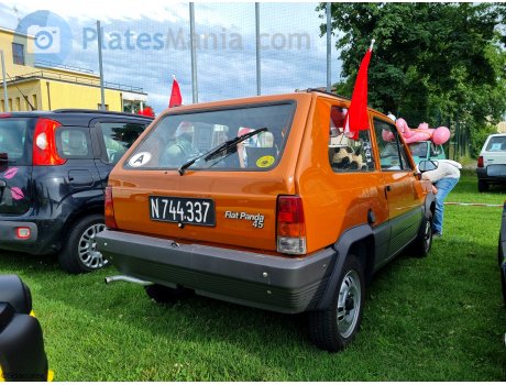N 744.337, FIAT Panda