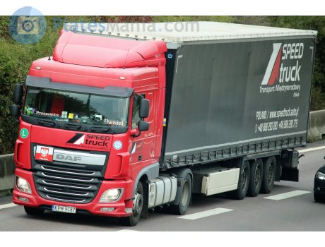 KPR 9C87, DAF XF