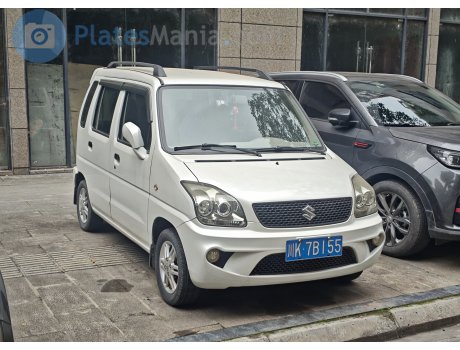 川K·7B155, Suzuki Beidouxing