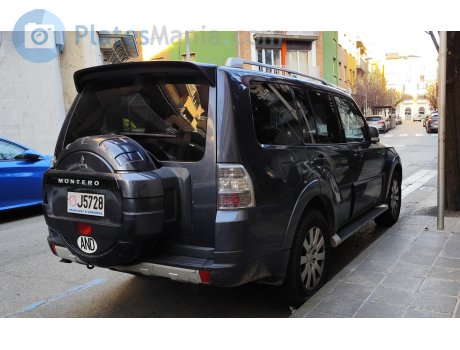 J 5728, Mitsubishi Montero