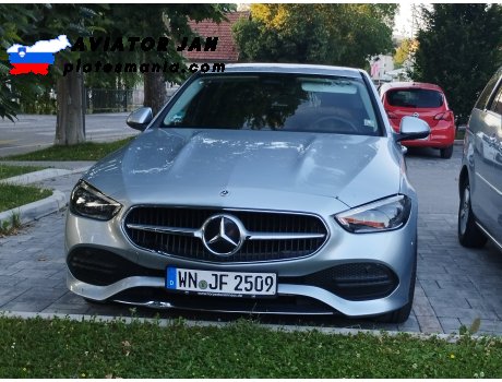 WN JF 2509, Mercedes-Benz C-Klasse