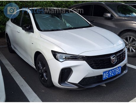 浙G·92TB0, Buick Verano