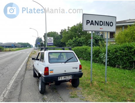 FI M82378, FIAT Panda