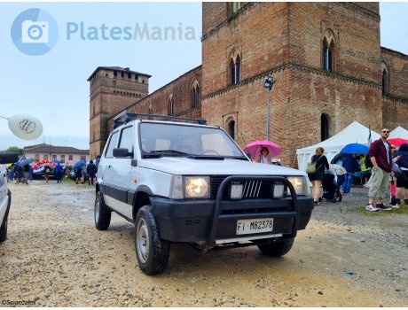 FI M82378, FIAT Panda