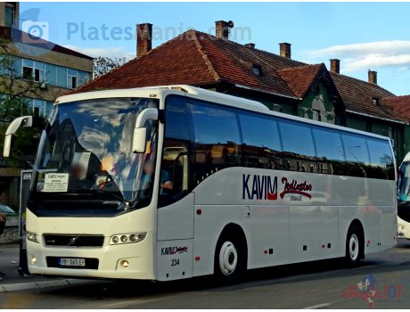 VR 065-EP, Volvo 9500