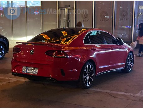 津K·QJ857, Volkswagen Lamando