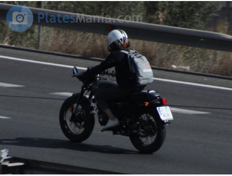 8167 MDH, Triumph Motorcycles Legend