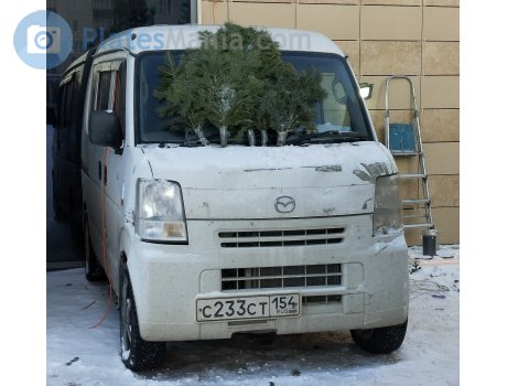 с233ст154, Mazda Scrum