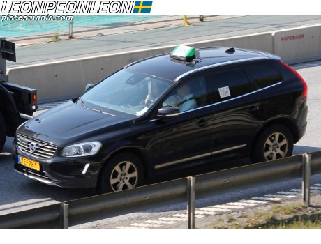 YEF 781, Volvo XC60