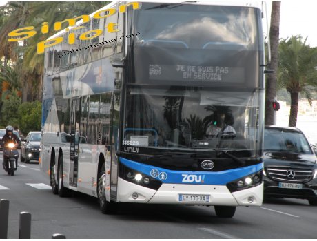 GY-170-XA, BYD ebus