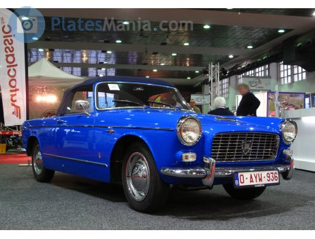 O-AYW-936, Lancia Appia