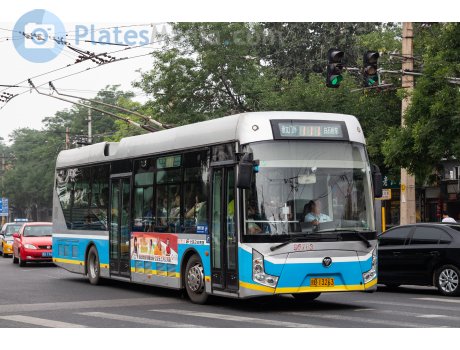 京B·13263, Huayu BJD-WG120F