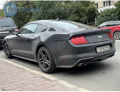 37 BJ 595, Ford Mustang