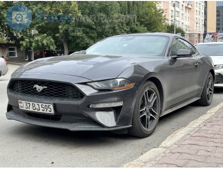 37 BJ 595, Ford Mustang