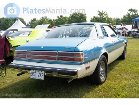 955 ZXP, Dodge Challenger