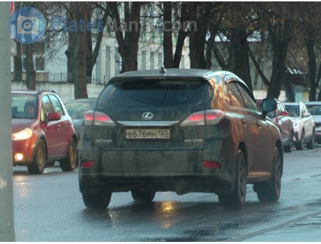 в676мн125, Lexus RX