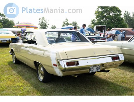 021 VDD, Plymouth Valiant