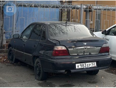 к983ер53, Daewoo Nexia