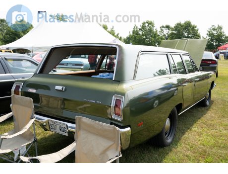 937 WQG, Plymouth Belvedere