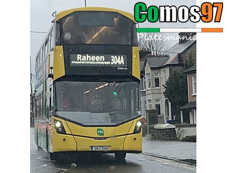 241-L-2268, Wrightbus StreetDeck