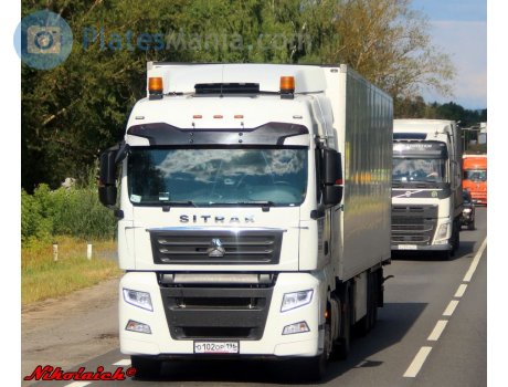 о102ор196, CNHTC (Sinotruk) Sitrak C/G-Series