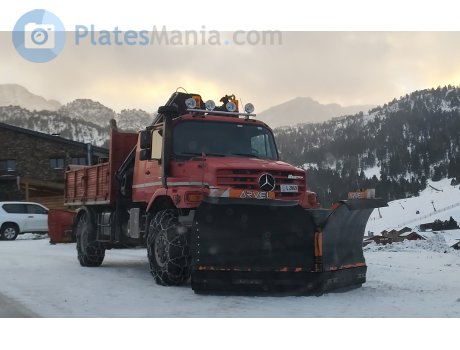 L 2869, Mercedes-Benz Zetros