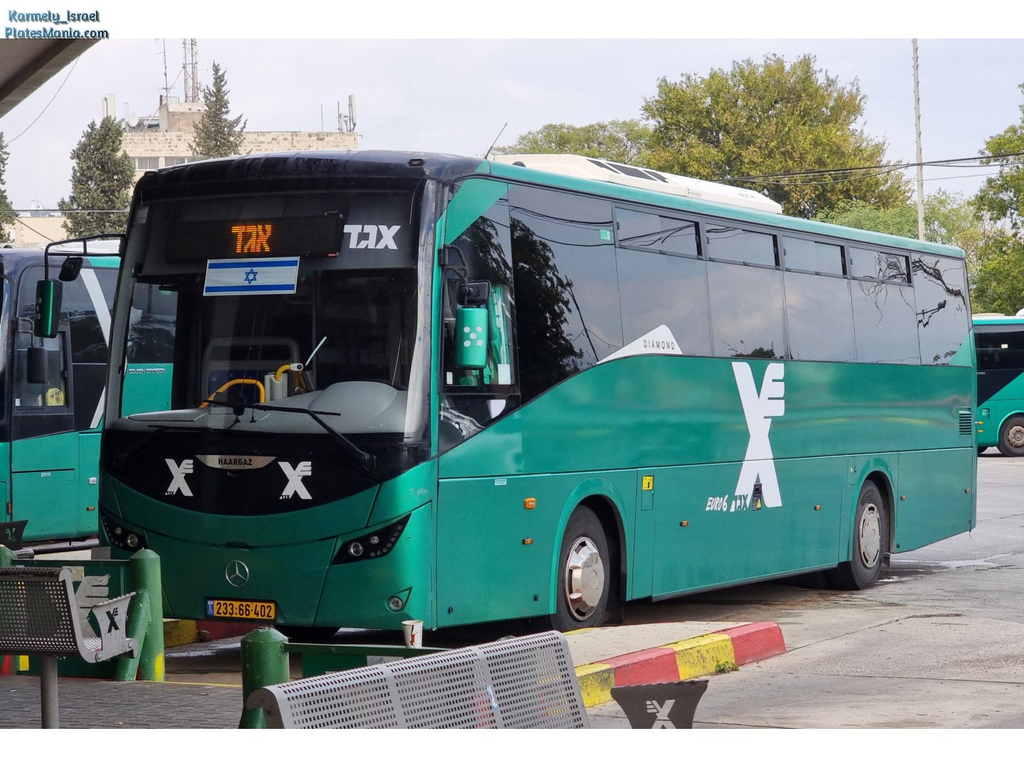 233-66-402, Haargaz Diamond 