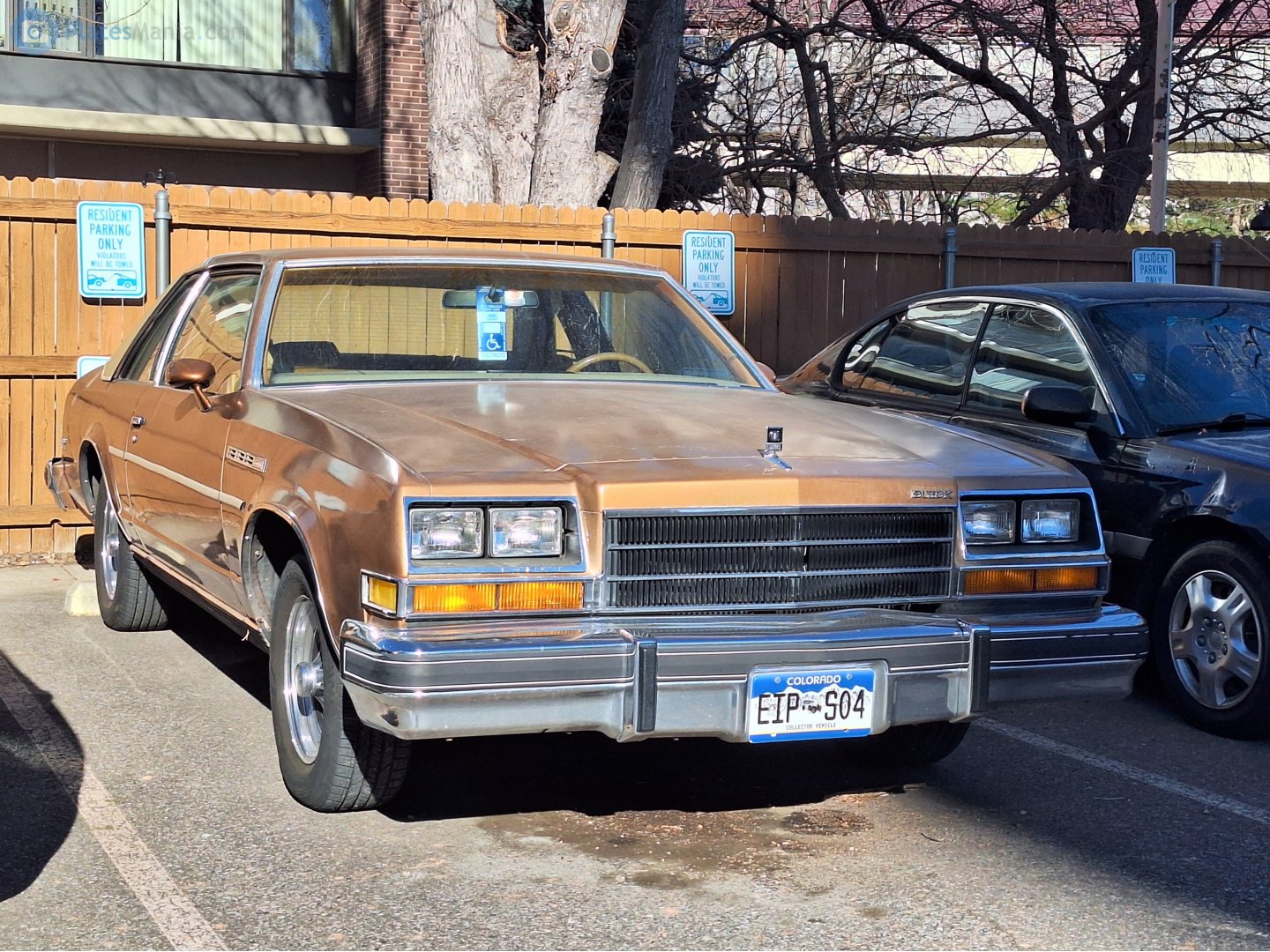 EIP-S04, Buick LeSabre 5th gen Coupé (37; B-body), 1976–1979
