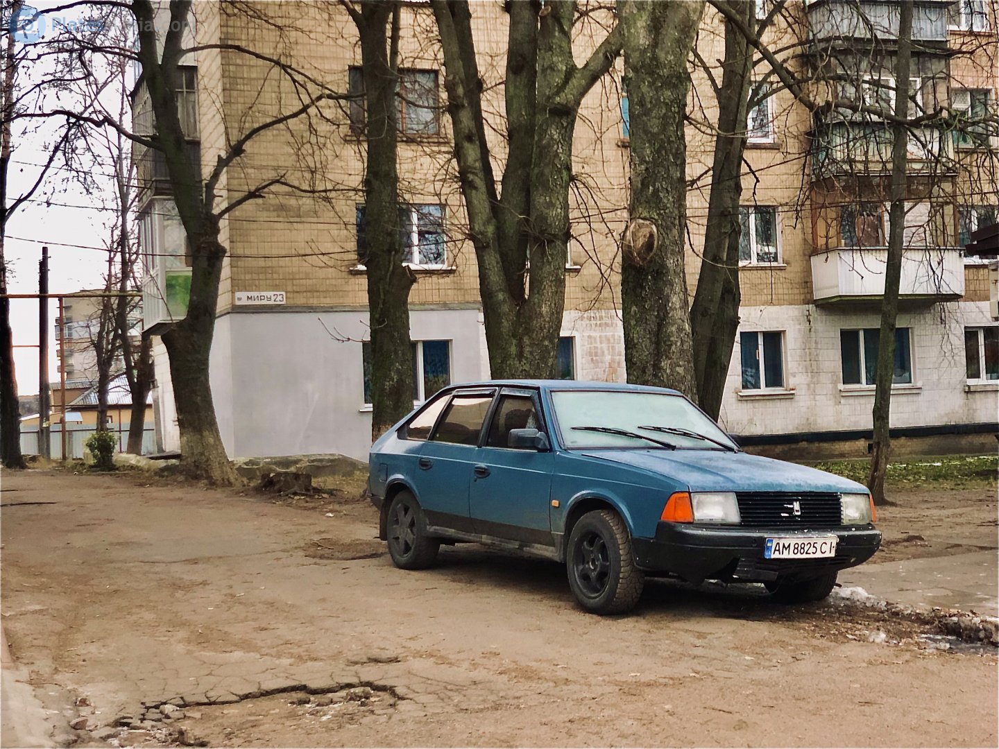 AM 8825 CI, Moskvich (AZLK) 2141 2141, 1986­–1998