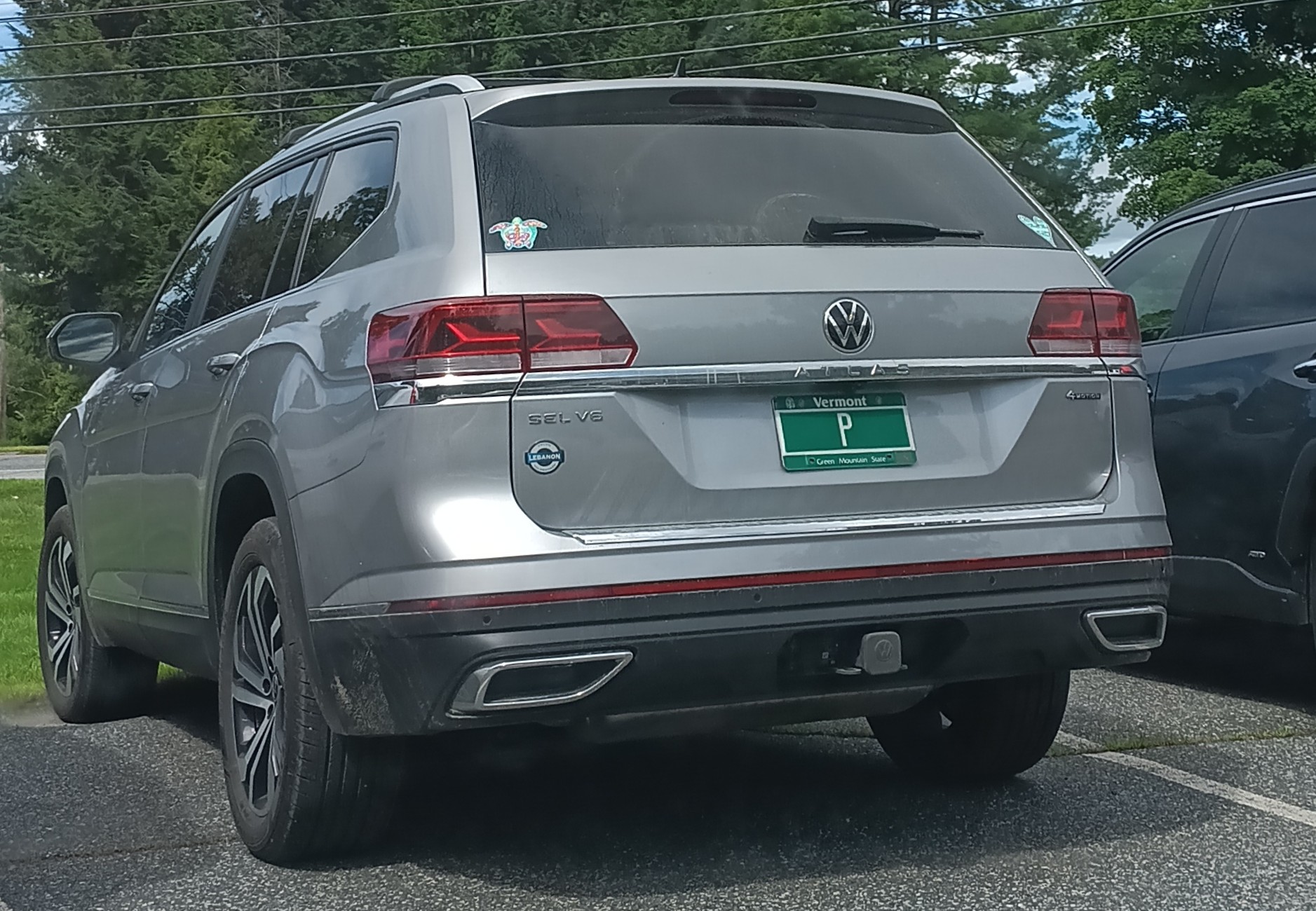 P, Volkswagen Atlas 1st gen (CA1), 1st facelift, 2020–2023