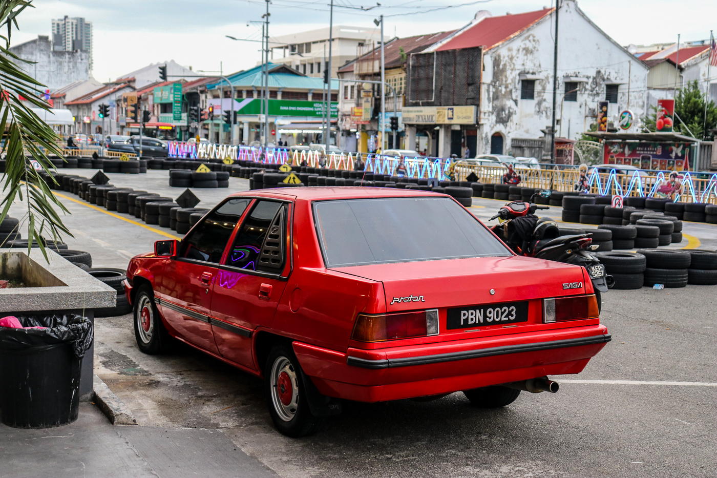 PBN 9023, Proton Saga 1st gen Sedan (C21A/C22A), 1985–1992