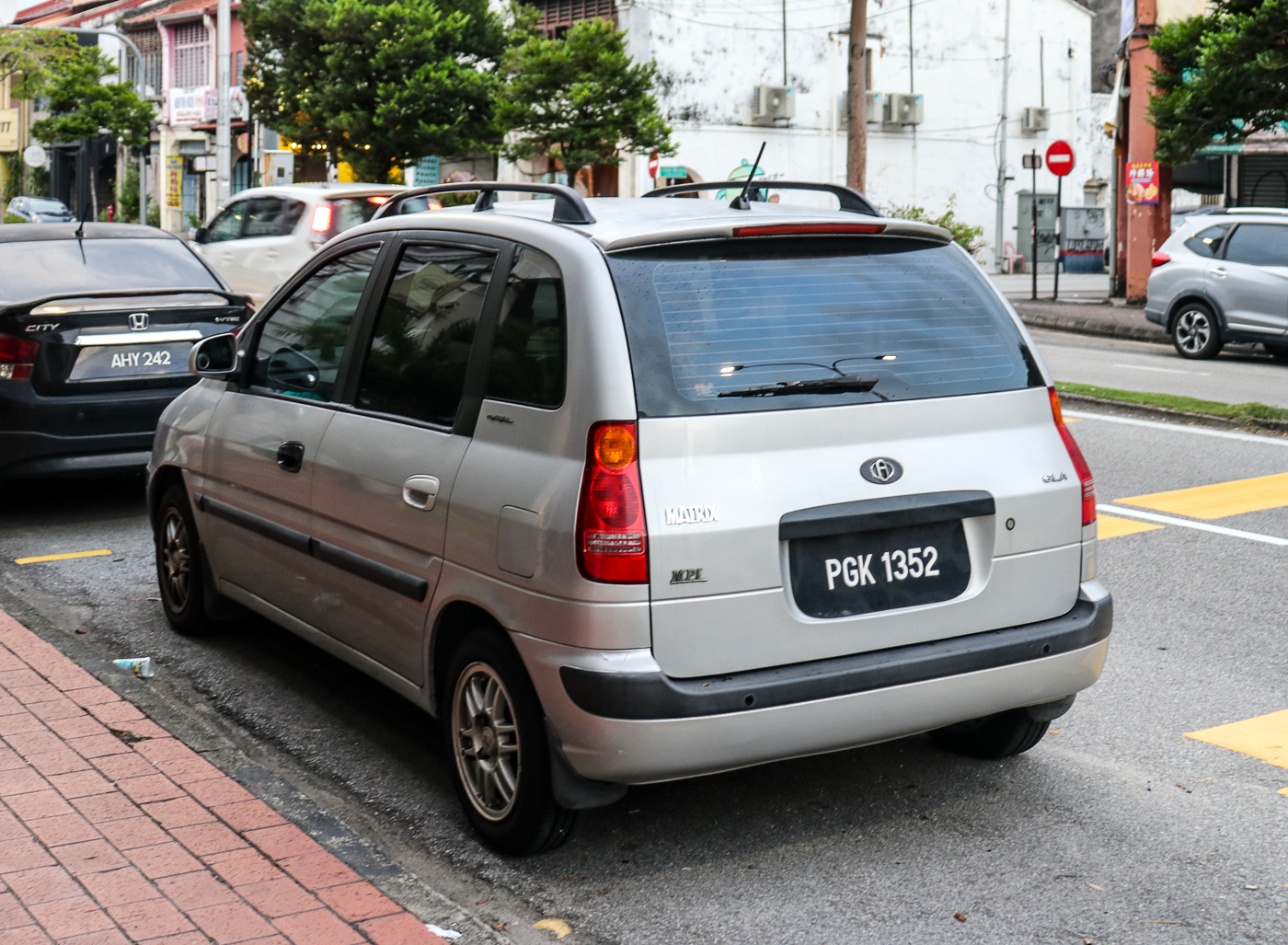 PGK 1352, Inokom Matrix 1st gen (FC), 2004–2009