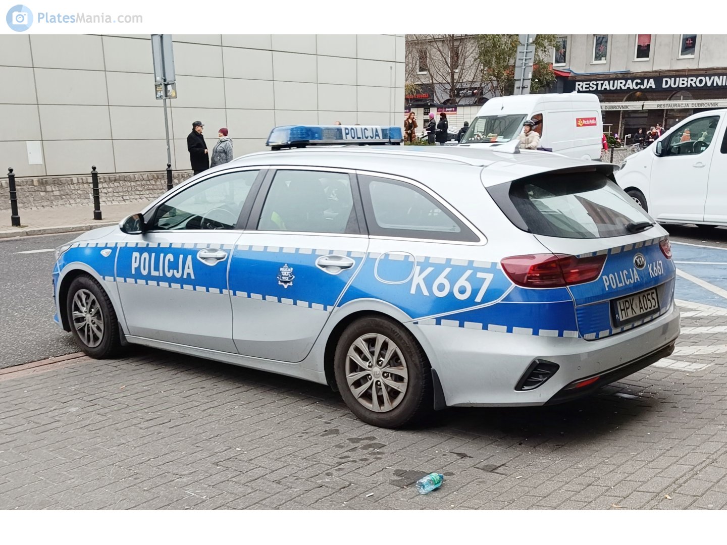 HPK A055, Kia Ceed 3rd gen Sportswagon (CD), facelift, 2021­–2025