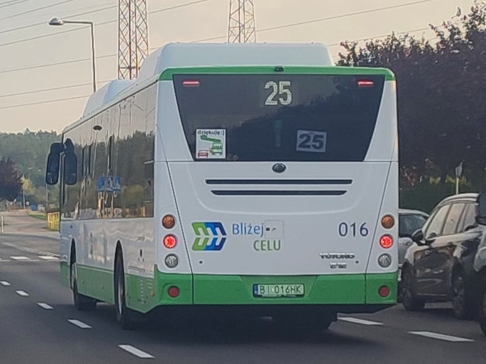 BI 016HK, Yutong E12 