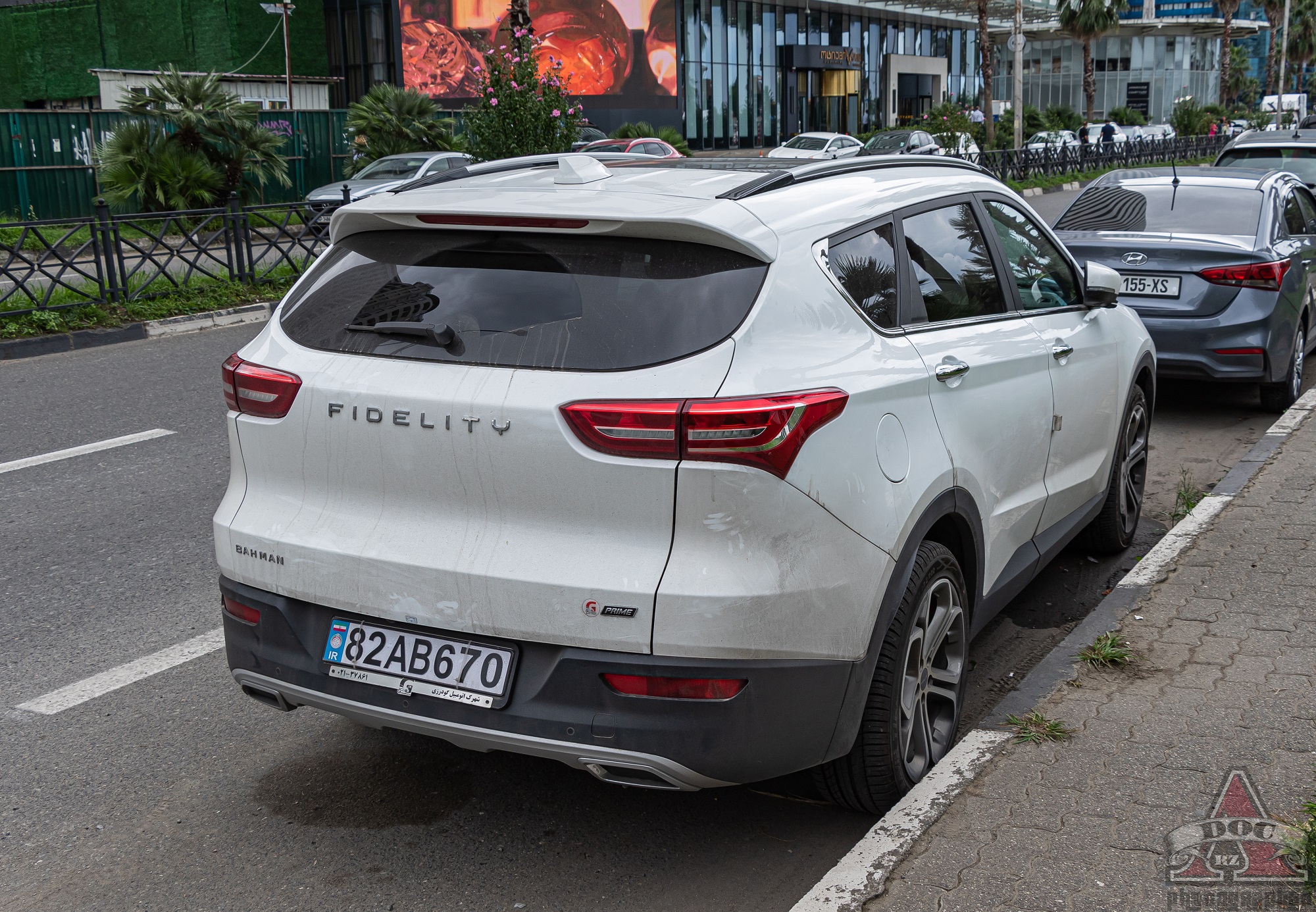 82AB670, Bahman Fidelity 