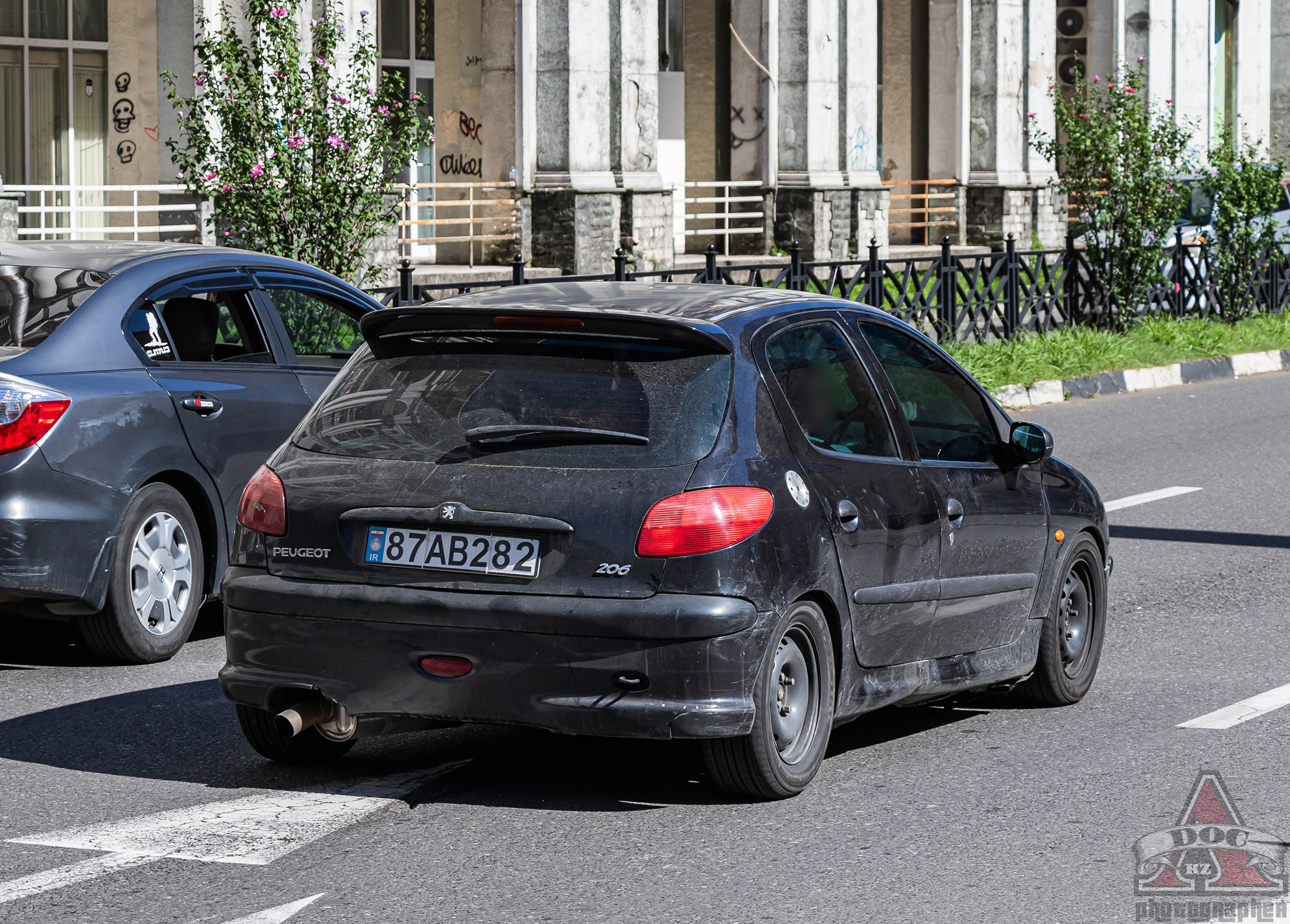 87AB282, Peugeot 206 1st gen 5-door Hatch (T11), 1998–2009 (–2012 for IR-market)