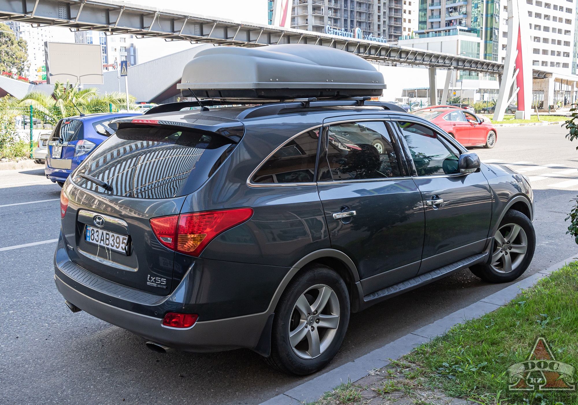 83AB395, Hyundai ix55 1st gen (EN), 2008–2012