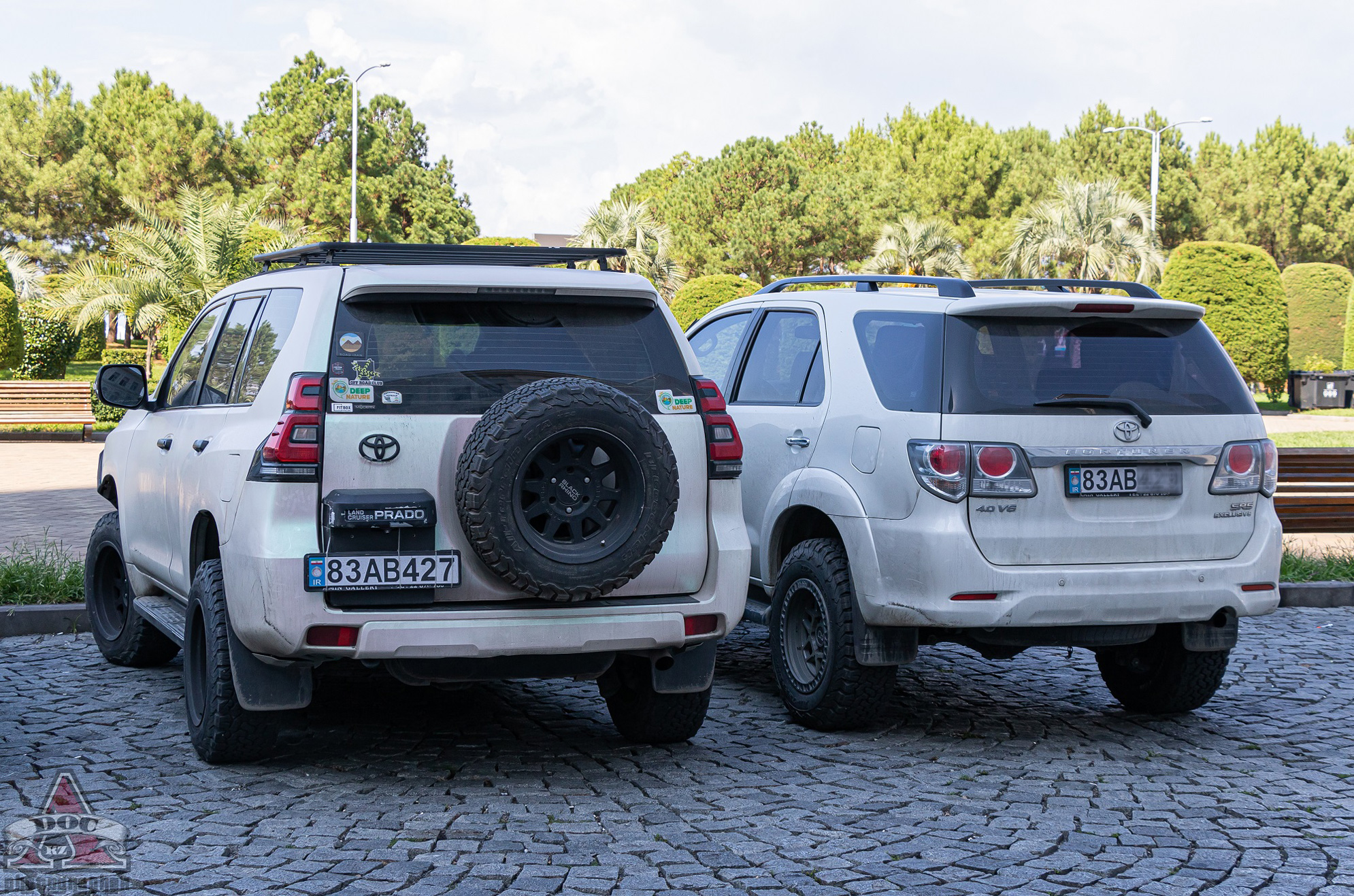 83AB427, Toyota Land Cruiser Prado 4th gen 5-door SUV (J150), 2nd facelift, 2017–2023